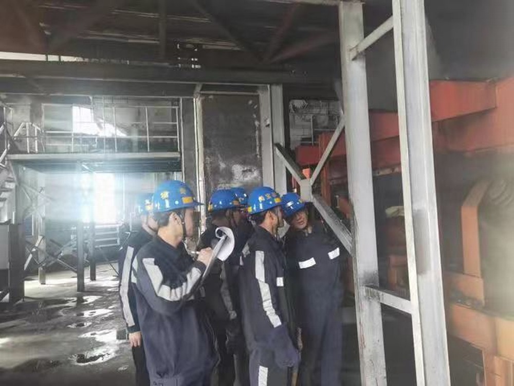 emc网页版登录建设洗选煤运营公司：四季度安全生产战场上的“破击利刃”