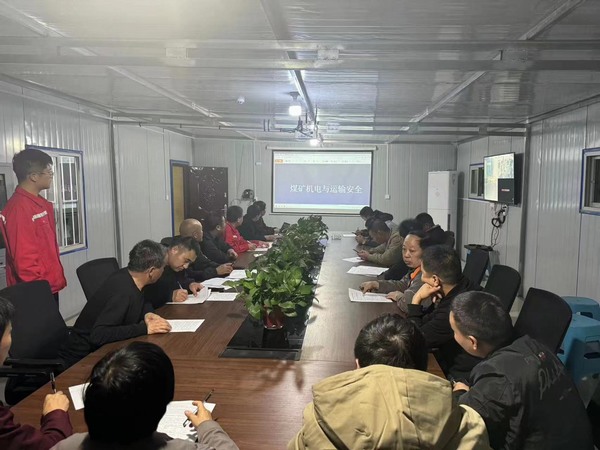 emc网页版登录建设矿建二公司：多措并举推进特种设备及提升运输设备专项整治工作