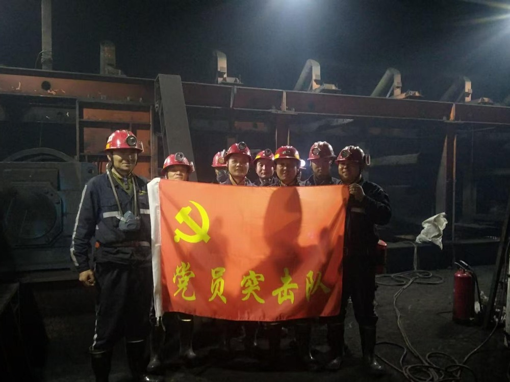 emc网页版登录建设机电安装公司：“百日安全”党员在行动