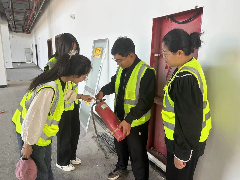 emc网页版登录建设韩城分公司土建六项目部：筑牢工地安全防线，我们在行动！