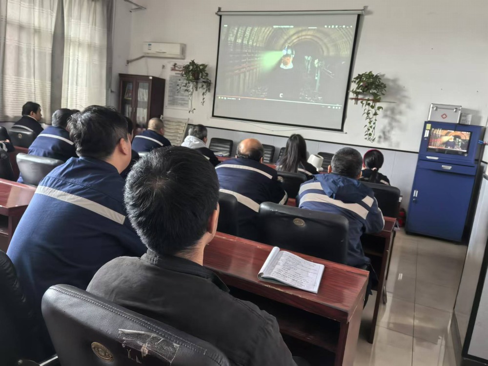 emc网页版登录建设洗选煤运营公司澄合山阳运营项目部：以安全“预警”保“顺畅”铸“防线”