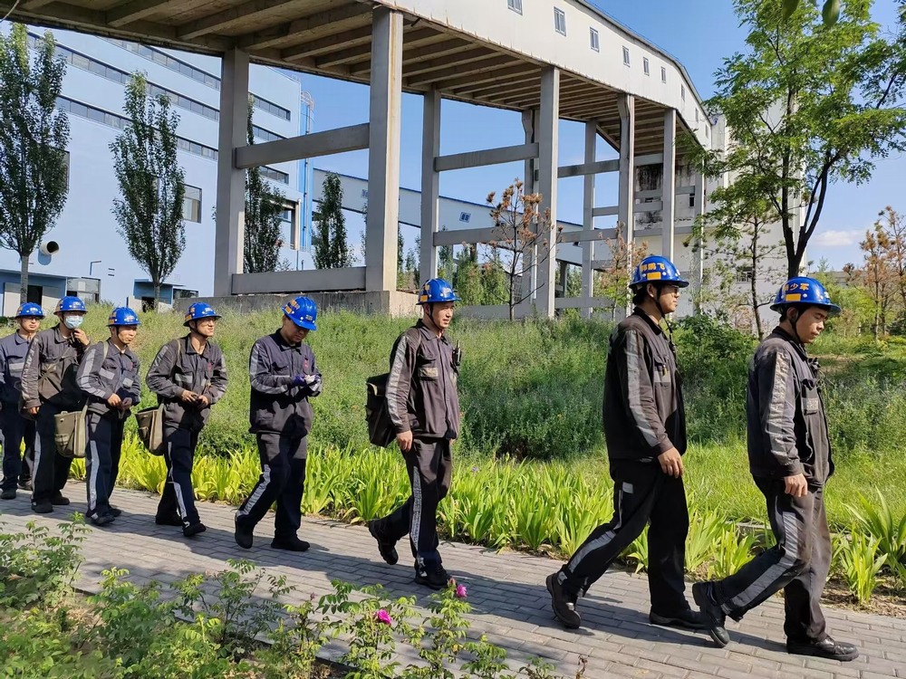 emc网页版登录建设洗选煤运营公司红柳林洗煤厂项目部：构建多方合力，筑牢安全生产新防线