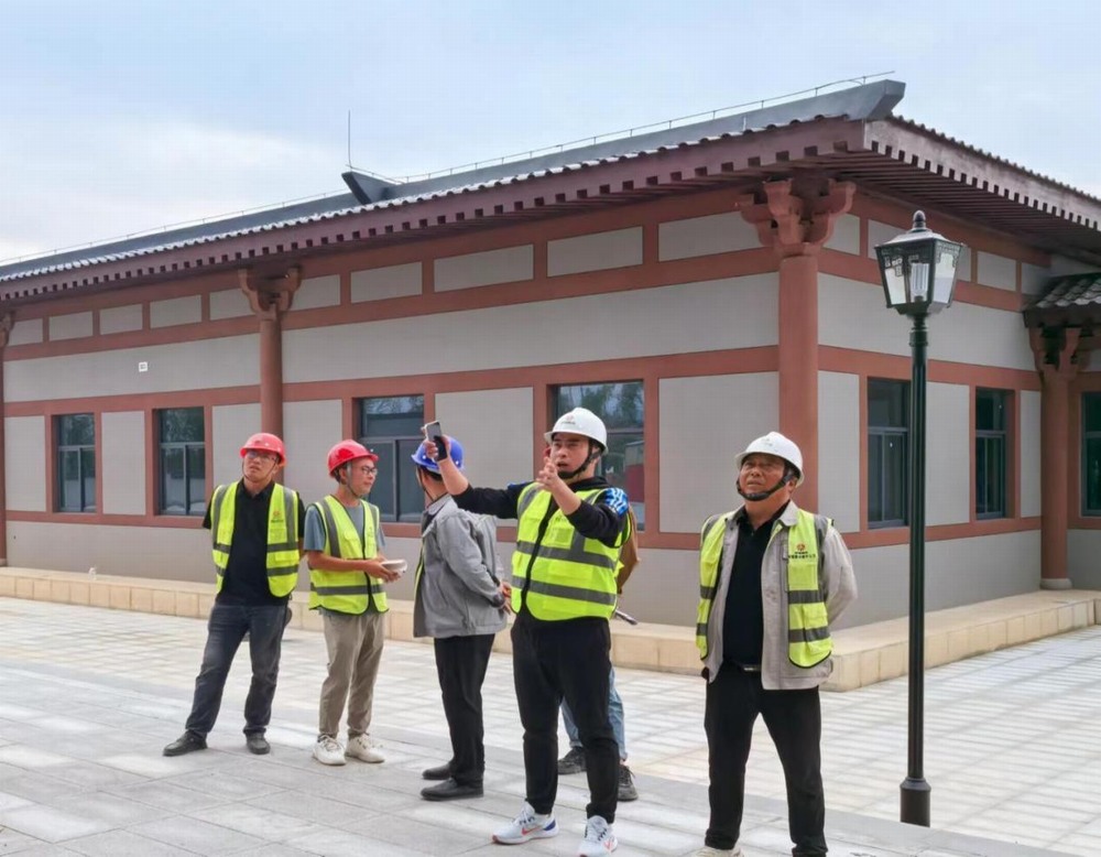 emc网页版登录建设绿宇公司：质量管控筑基石 匠心雕琢铸精品