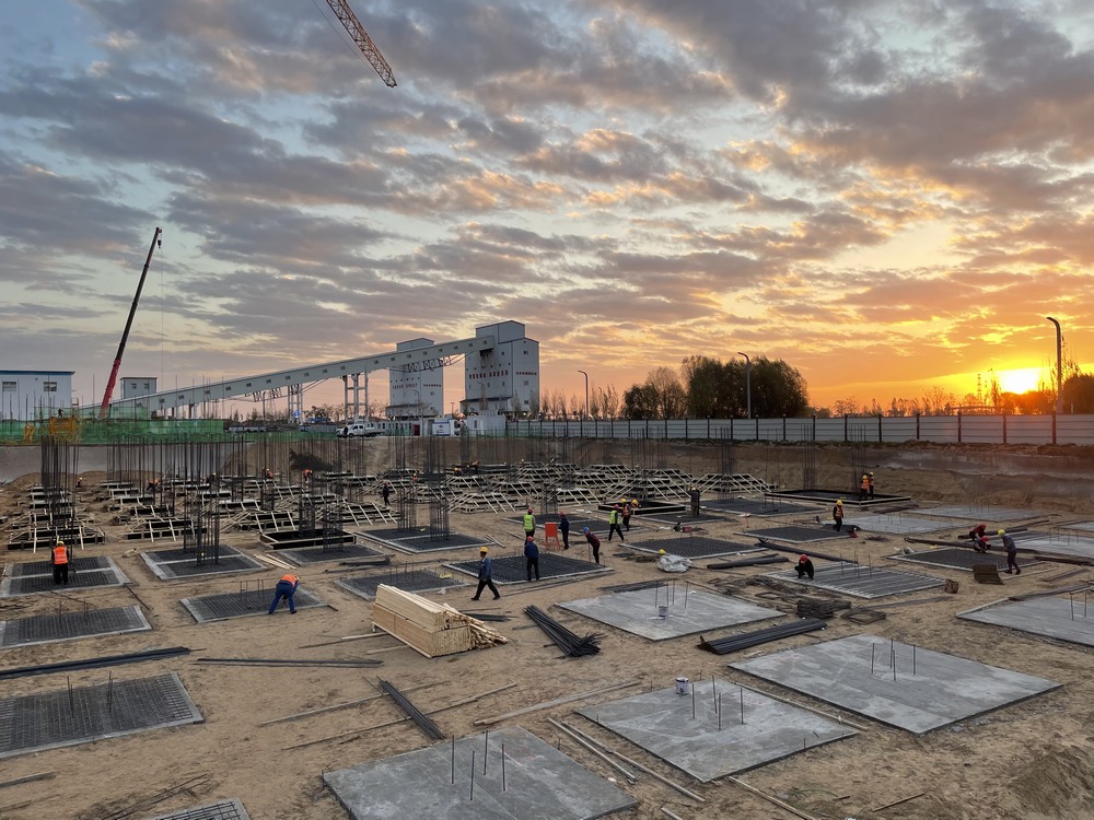 emc网页版登录建设天工公司土建第十项目部：以“百安”为帆，推动项目建设破浪前行