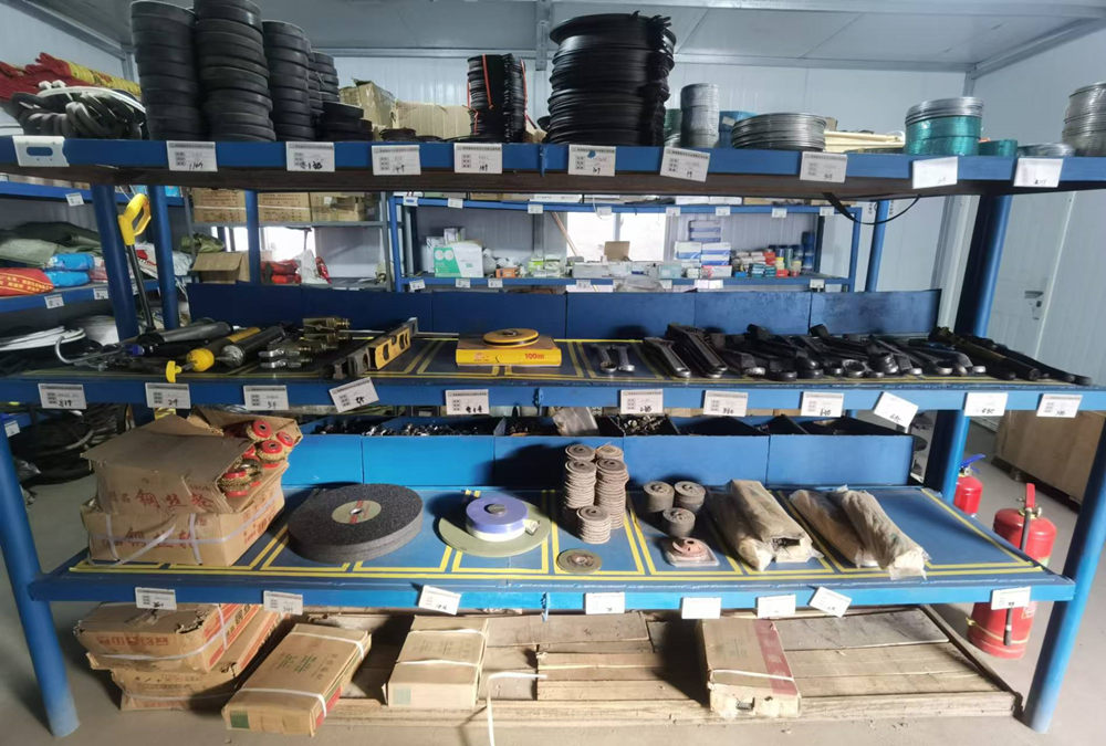 强化物资管控 铸造工程基石