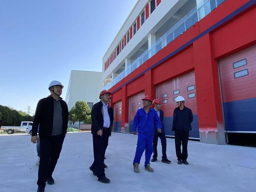 emc网页版登录建设绿宇公司：抢抓施工进度 奋力拉满项目建设“进度条”