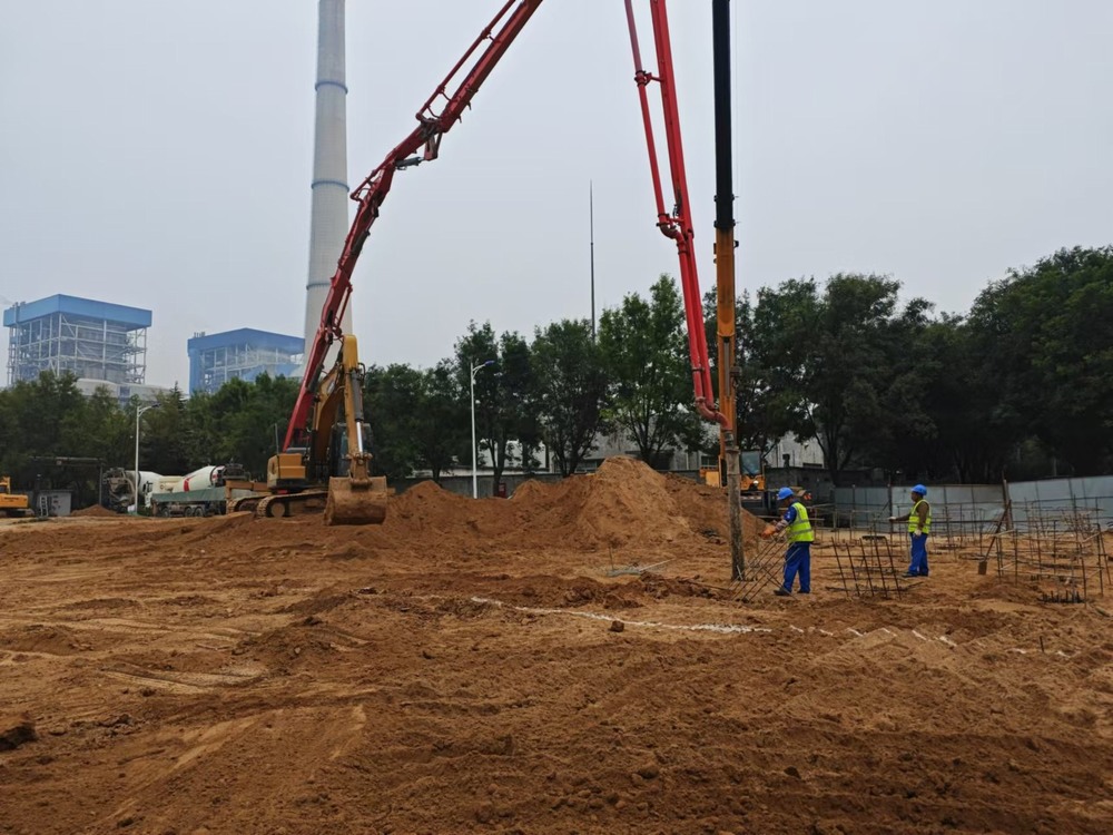 emc网页版登录建设机电安装公司掀起项目建设“冬季攻势”