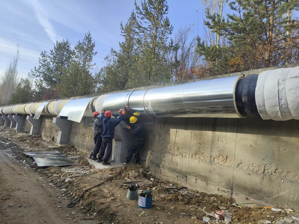 emc网页版登录建设路桥分公司神木中水综合利用项目多力合围，铸就项目建设好口碑