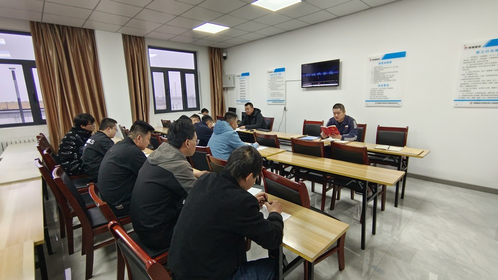 emc网页版登录建设洗选煤运营公司榆阳运营项目部：多举措细耕班组精细化管理