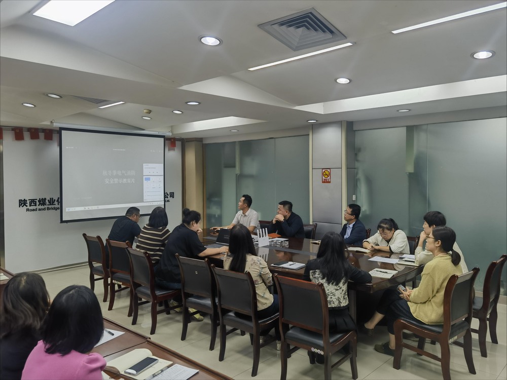 emc网页版登录建设路桥分公司全力以赴，多策并用筑牢消防安全“长城”