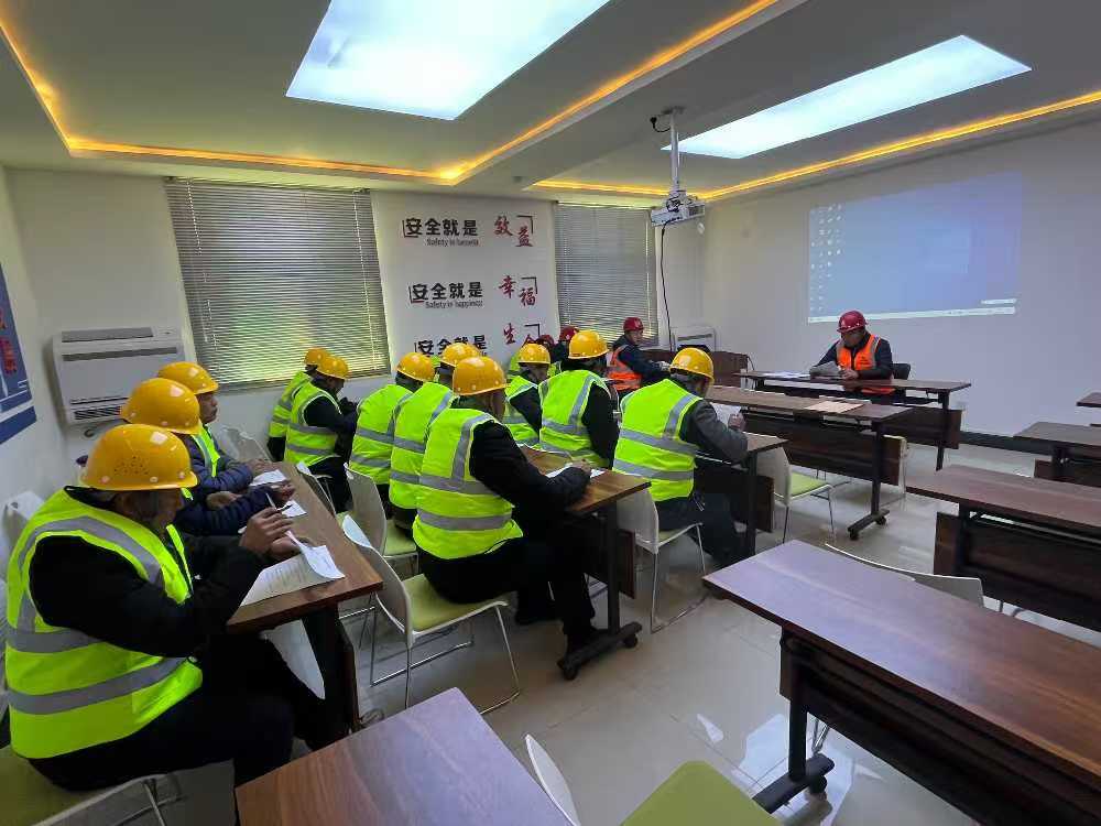 emc网页版登录建设汉中分公司多举措强化安全保障 全力推进百日安全行动