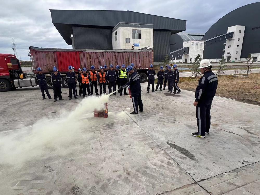 emc网页版登录建设洗选煤运营公司榆阳运营项目部：“响鼓重锤”，全力奏响百日安全最强音