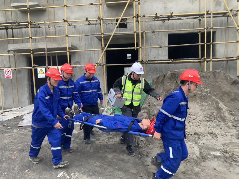emc网页版登录建设天工公司：消防活动齐上阵，安全保障再升级