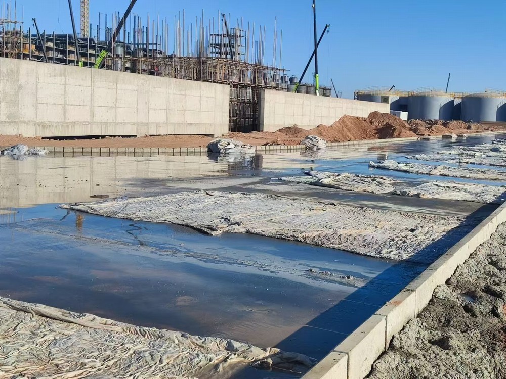 emc网页版登录建设西北分公司：冬季施工不停歇，建设热情战严寒