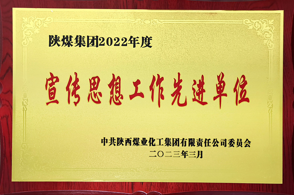 emc网页版登录集团2022年度宣传思想工作先进单位
