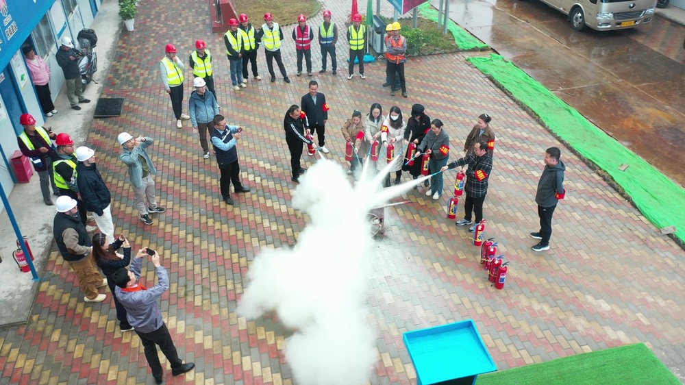 emc网页版登录建设天工公司：从实操到意识，全方位保障消防安全