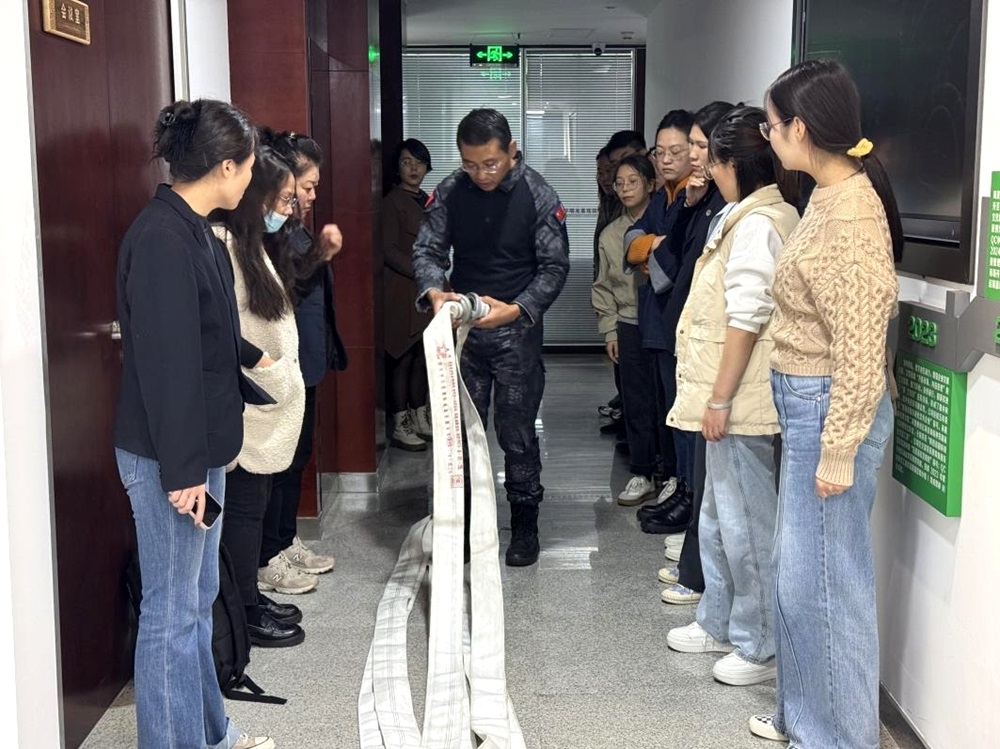 emc网页版登录建设绿宇公司：消防安全齐动员  防患未“燃”保平安