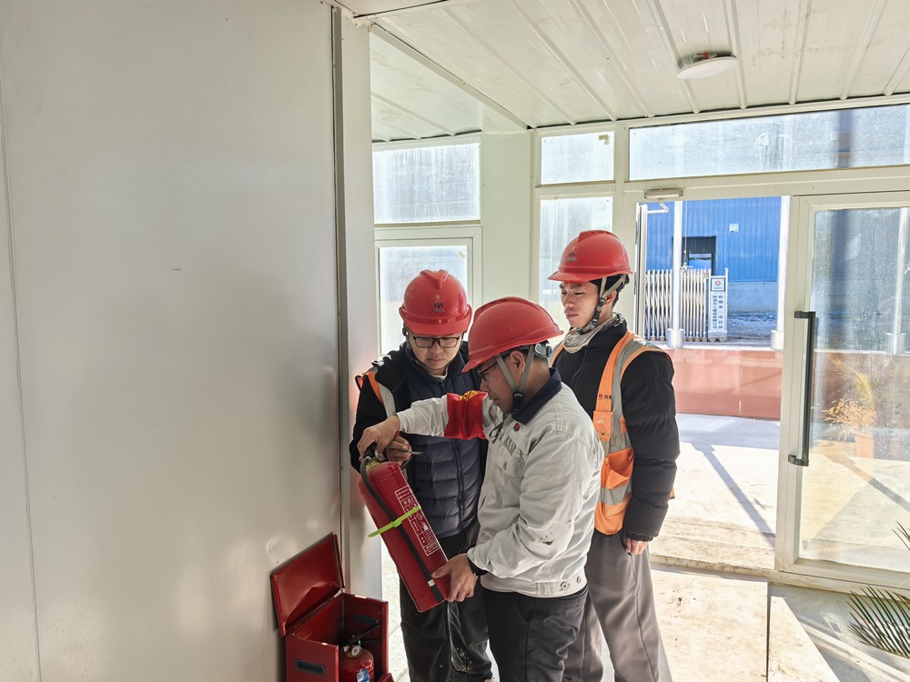 emc网页版登录建设天工公司新疆第一项目部：开展安全“花样”活动，推动“百安行动”行稳致远