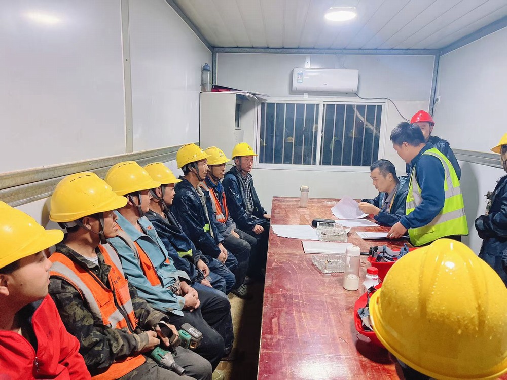 emc网页版登录建设铜煤公司第十二项目部:多措并举保安全 大干快上保进度