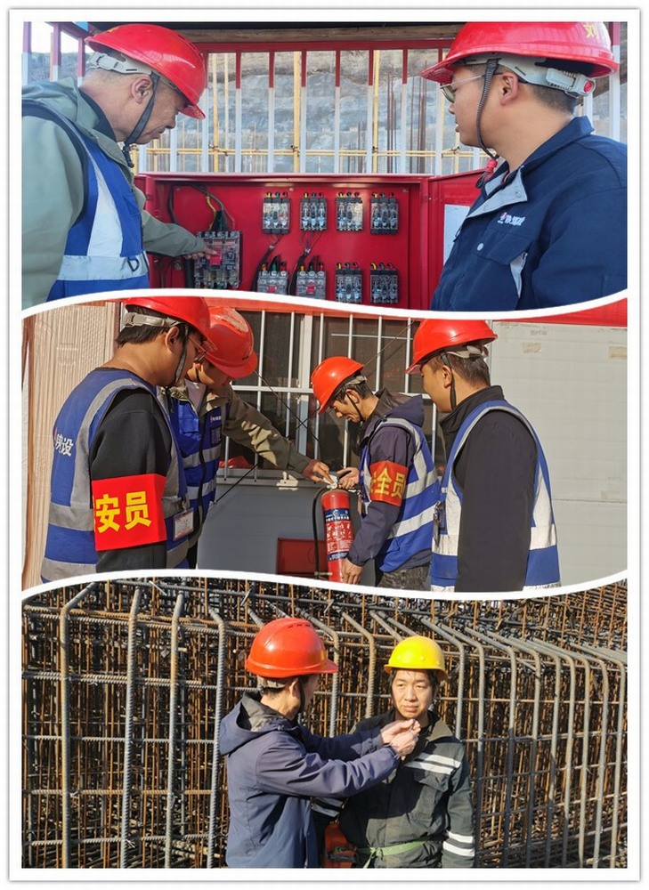 emc网页版登录建设韩城分公司土建十一项目部：答好“100-1=0”这道“安全题”