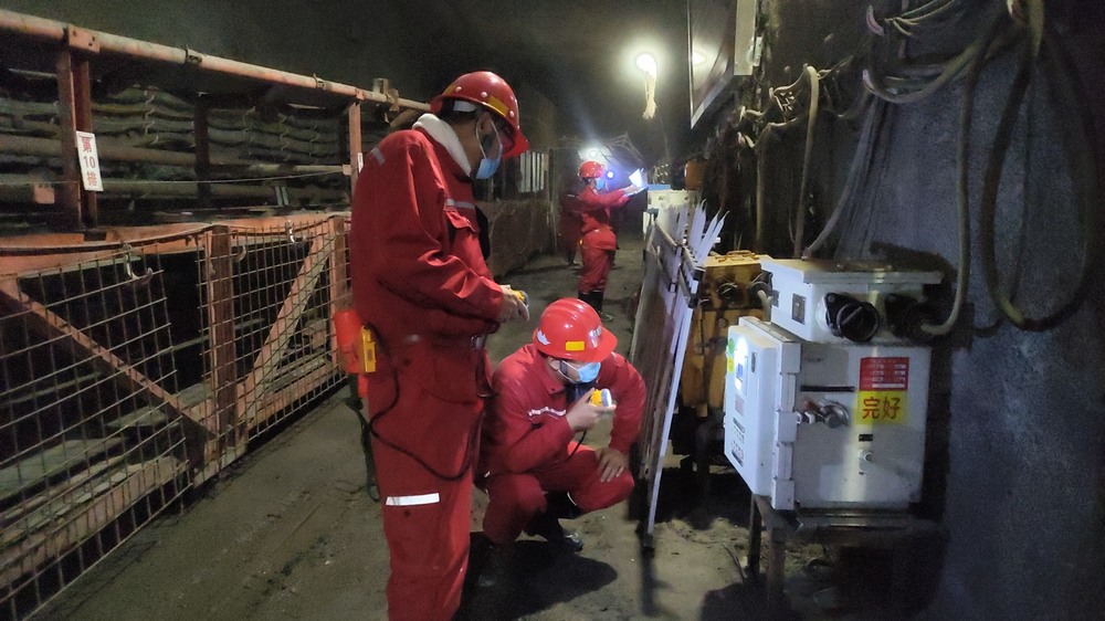 emc网页版登录建设矿建二公司：用标准之尺“丈量”安全之路