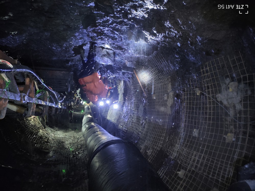 emc网页版登录建设矿建二公司郭家滩项目部：凝心聚力，全力以赴“闯难关”