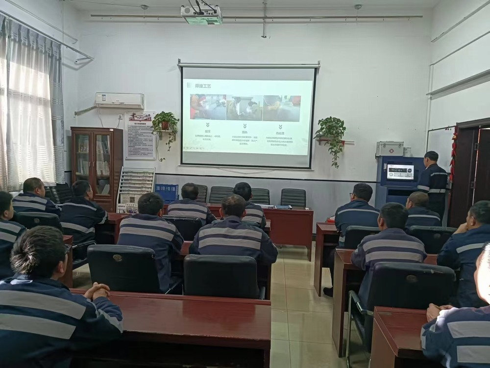 emc网页版登录建设洗选煤运营公司澄合山阳运营项目部：三心并举严要求 完善设备保生产