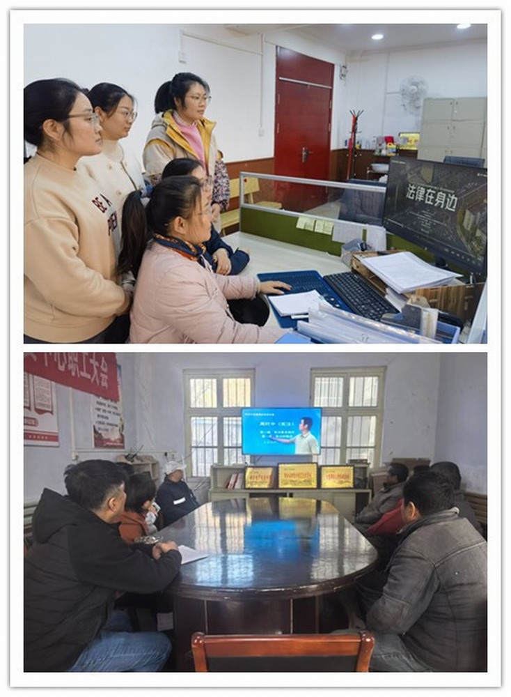 “宪” 在行动，emc网页版登录建设韩城分公司物资设备周材租赁中心的法治逐光之旅