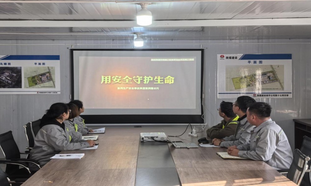 emc网页版登录建设绿宇公司：强化冬季施工安全 做好冬防“守门员”