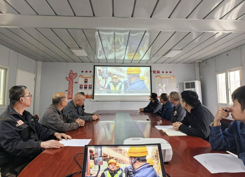 筑牢施工安全防线 培养主动安全意识