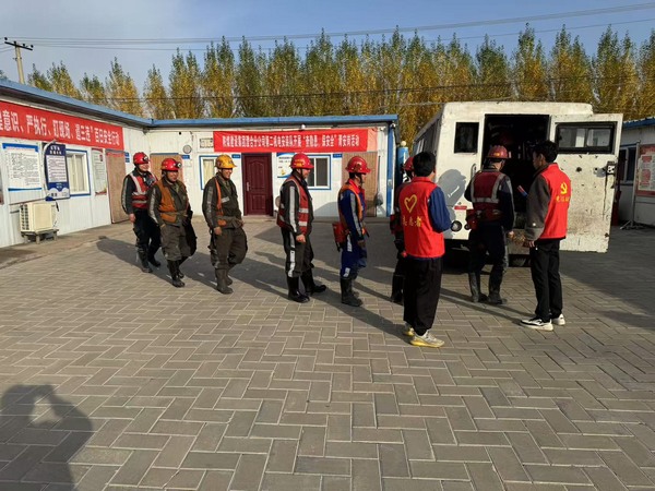 emc网页版登录建设渭南分公司第二安装项目部多向发力 织密“安全网”