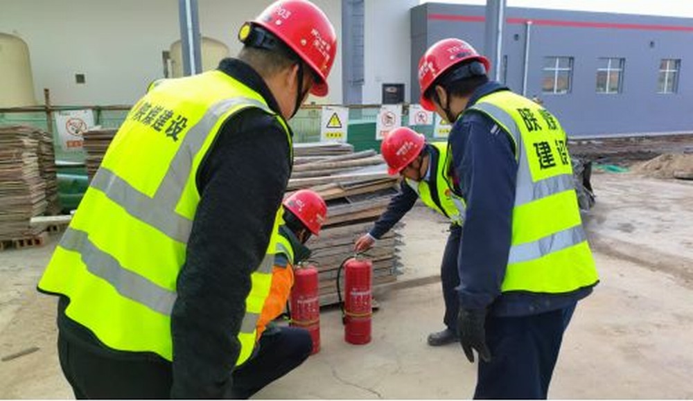 emc网页版登录建设天工公司土建第九项目部：强化班组安全技能，严防死守安全线