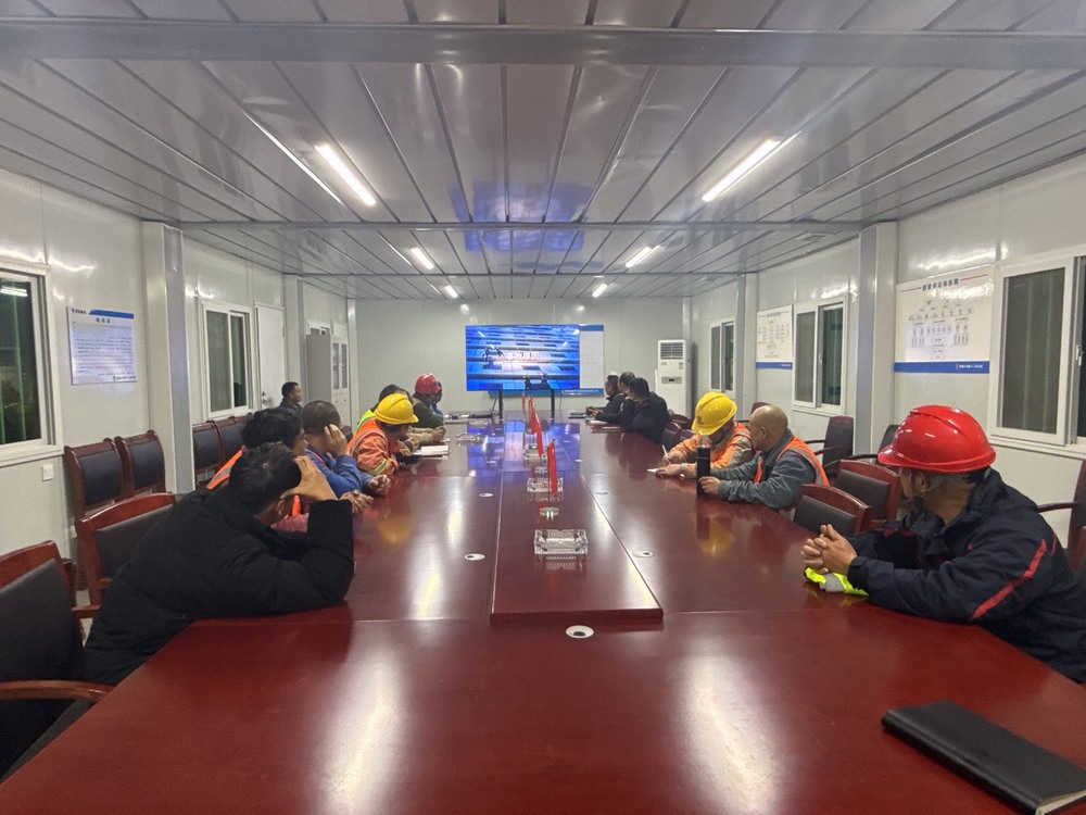 emc网页版登录建设铜煤公司：“百日安全”筑基石 项目建设“加速跑”