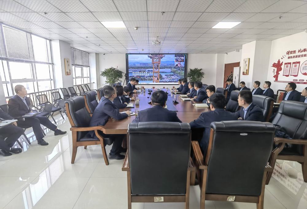 陕西榆林emc网页版登录建设有限公司：未雨绸缪早当先 冬季安全不松懈