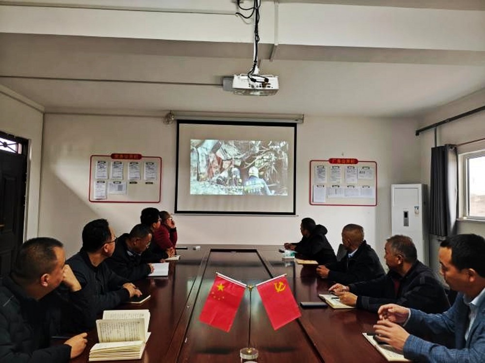 emc网页版登录建设渭南分公司第十二项目部花样安全活动筑牢安全屏障