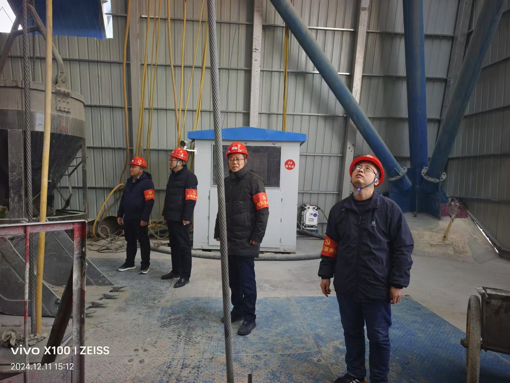 emc网页版登录建设矿建二公司：安全生产“百日攻坚”，党员在行动 ！