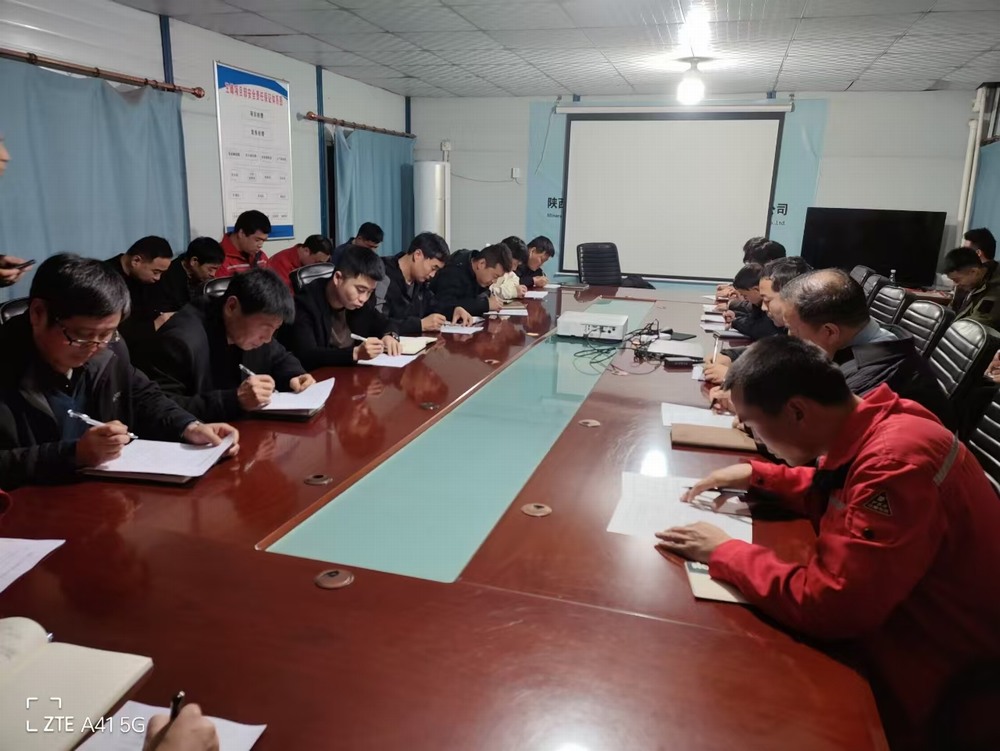 emc网页版登录建设矿建二公司“安全生产治理能力提升年”行动有成效