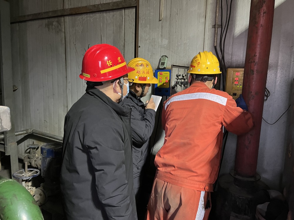 emc网页版登录建设机电安装公司柠条塔项目部： 守牢“平安线” 严把“节前关”