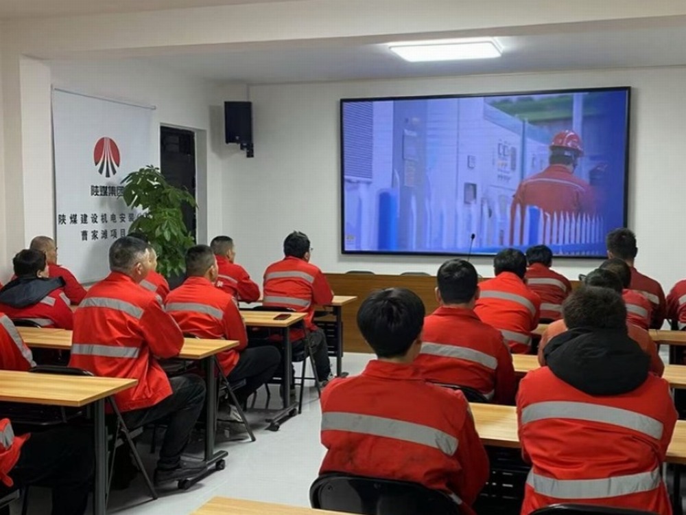 emc网页版登录建设机电安装公司：群众 “五个一” 撬动安全 “大杠杆”