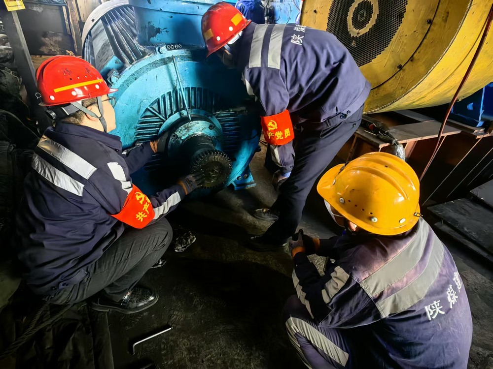 emc网页版登录建设洗选煤运营公司柠条塔运营项目部：站好新年第一岗，扬起岁首奋斗帆