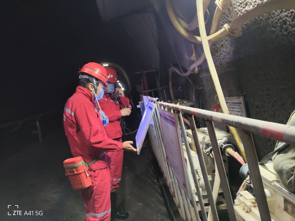 emc网页版登录建设矿建二公司大力开展冬春消防安全专项整治活动