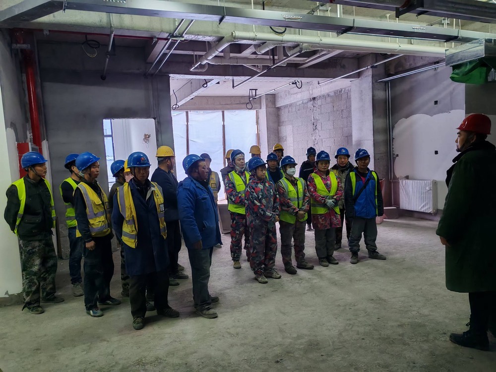 emc网页版登录建设渭南分公司：拉紧节前防线 抓牢安全稳年关