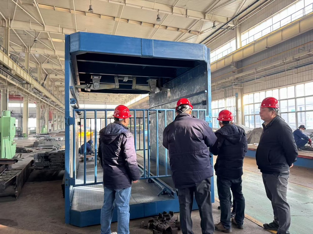 emc网页版登录建设设计研究院：前往西安煤机专业设备公司交流经验