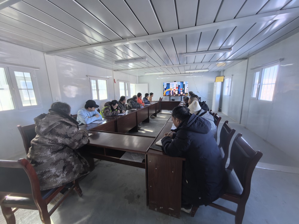 emc网页版登录建设天工公司新疆第一项目部：多举措筑牢廉洁防线