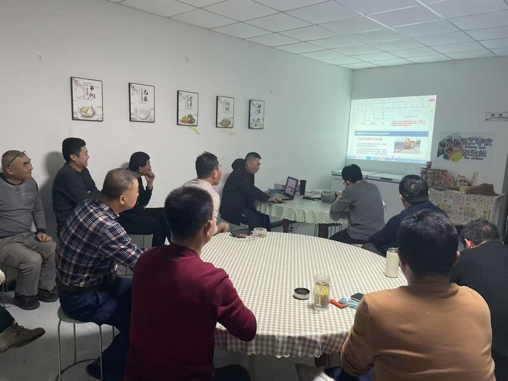 emc网页版登录建设天工公司土建五部：廉洁“筑防线”，清风“迎新年”