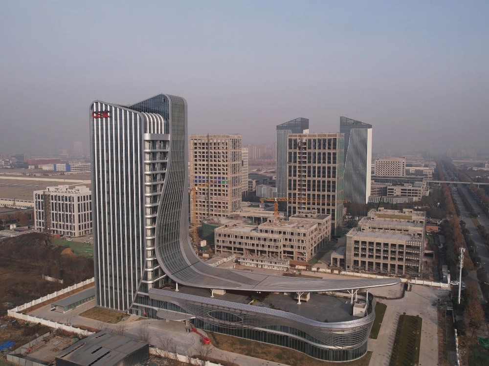 emc网页版登录建设渭南分公司：笃行实干“筑”就发展新景