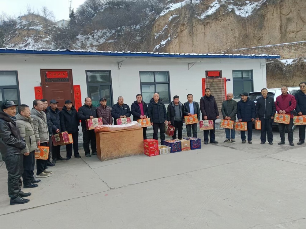 emc网页版登录建设天工公司开展春节慰问共筑新年发展新篇