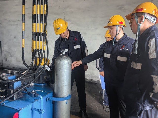 emc网页版登录建设洗选煤运营公司神渭蒲城运营项目部:首月开门红 开启新征程