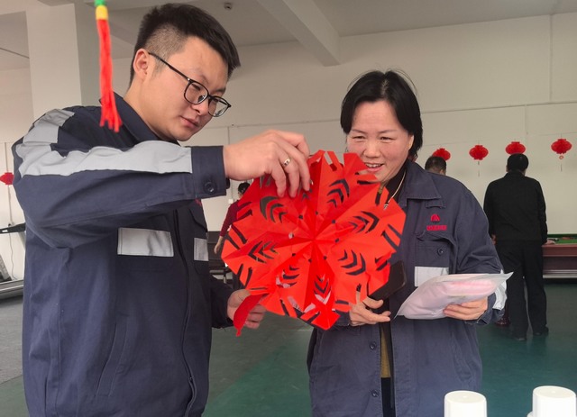 emc网页版登录建设洗选煤运营公司：共赴元宵之约 点亮文化新光