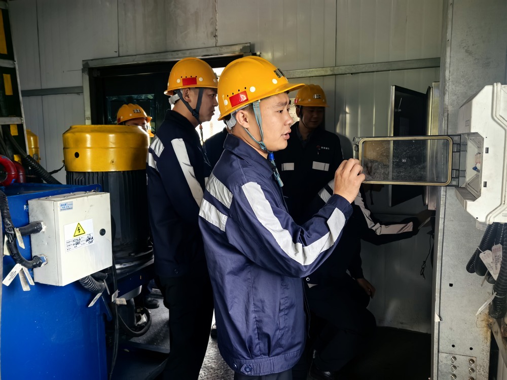 emc网页版登录建设洗选煤运营公司神渭蒲城运营项目部:党建汇聚新活力 踔厉奋进新征程